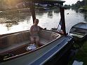 Gamba's bakken ergens op de Vecht.